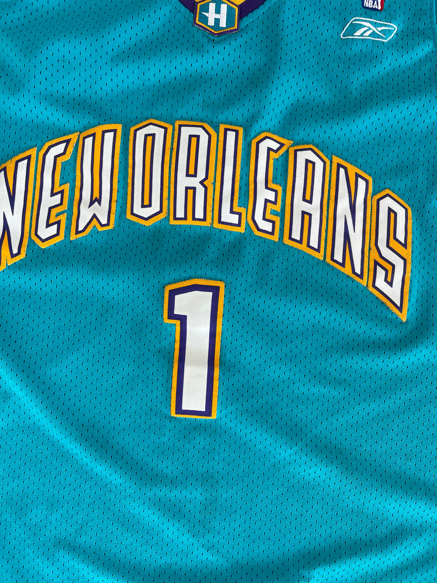 Reebok Baron Davis New Orleans Hornets Jersey XL