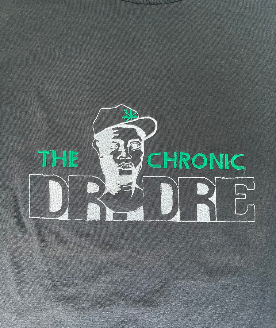 Vintage 1992 Dr Dre The Chronic Rap Tee L