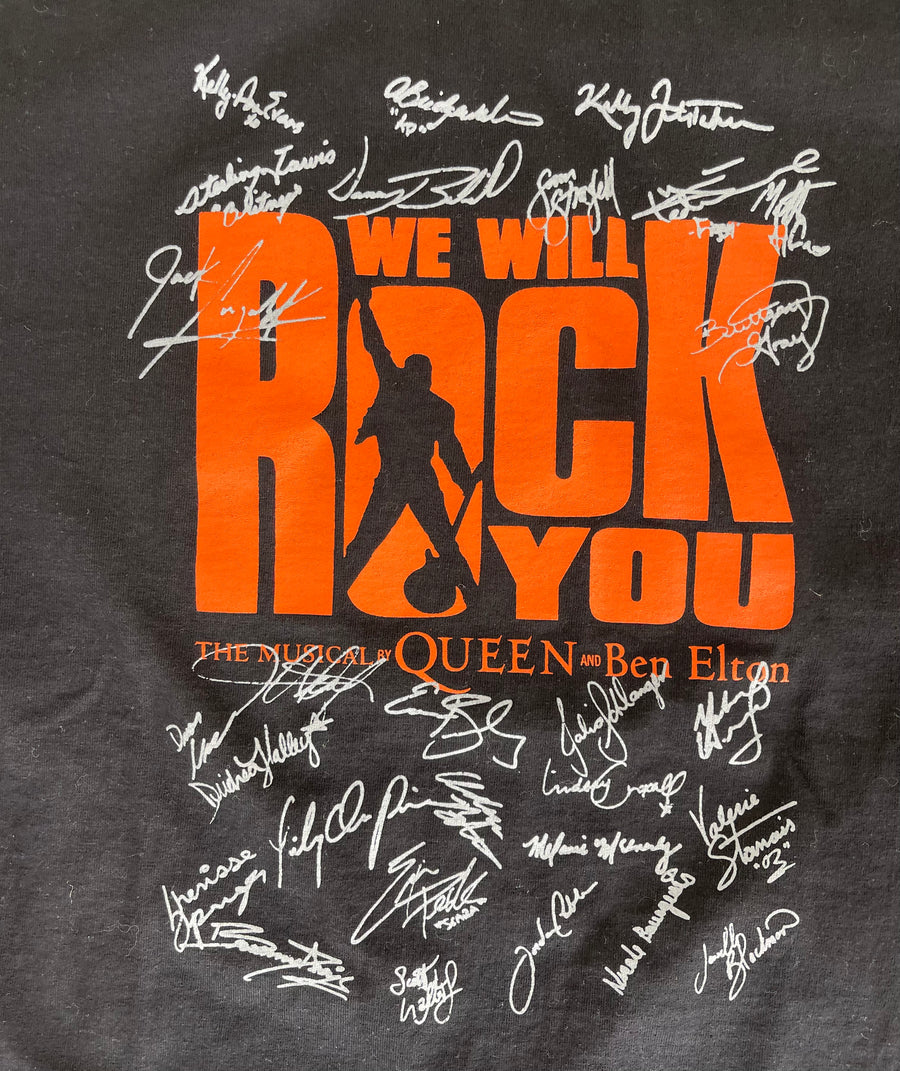 Vintage Early 200s Ben Elton We Will Rock You Tee M