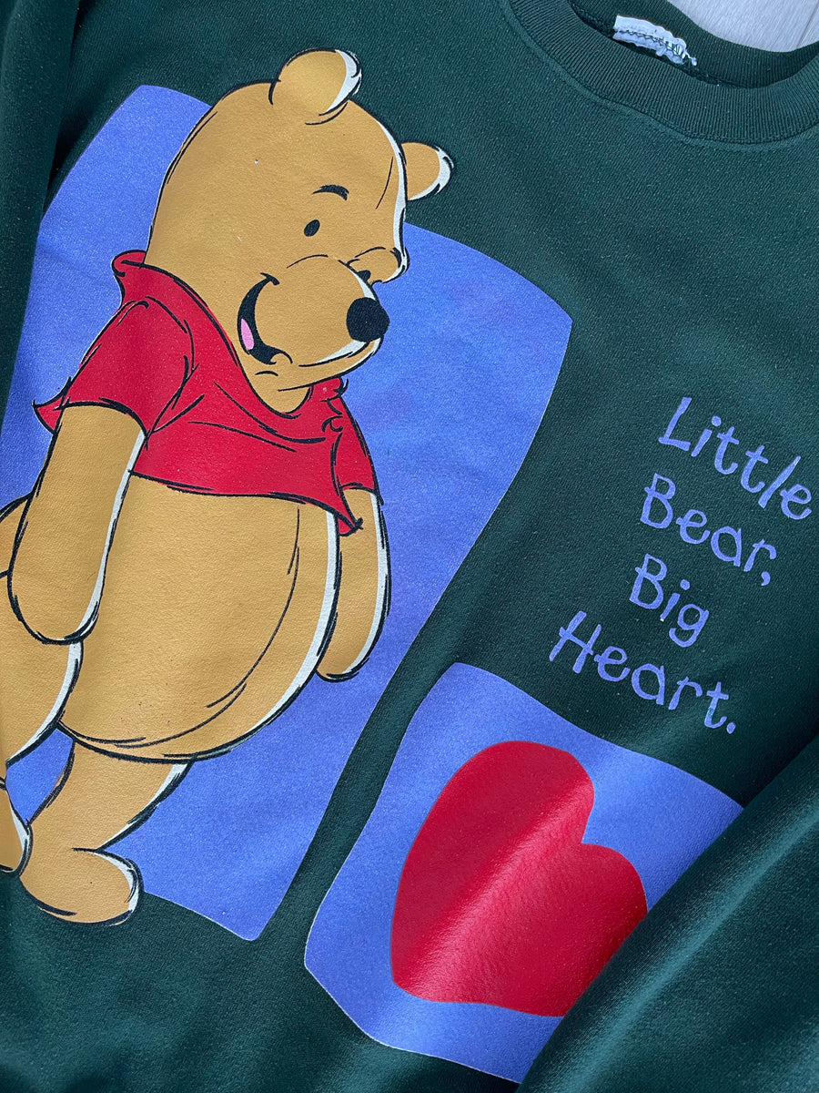 Vintage Winnie The Pooh Crewneck Sweater XL