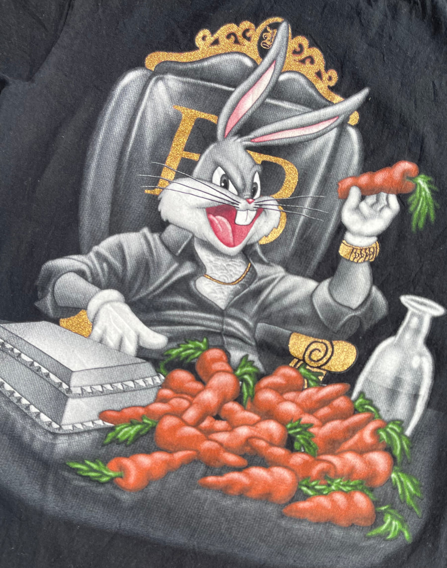 Scarface Looney Tunes Bugs Bunny Tee XL
