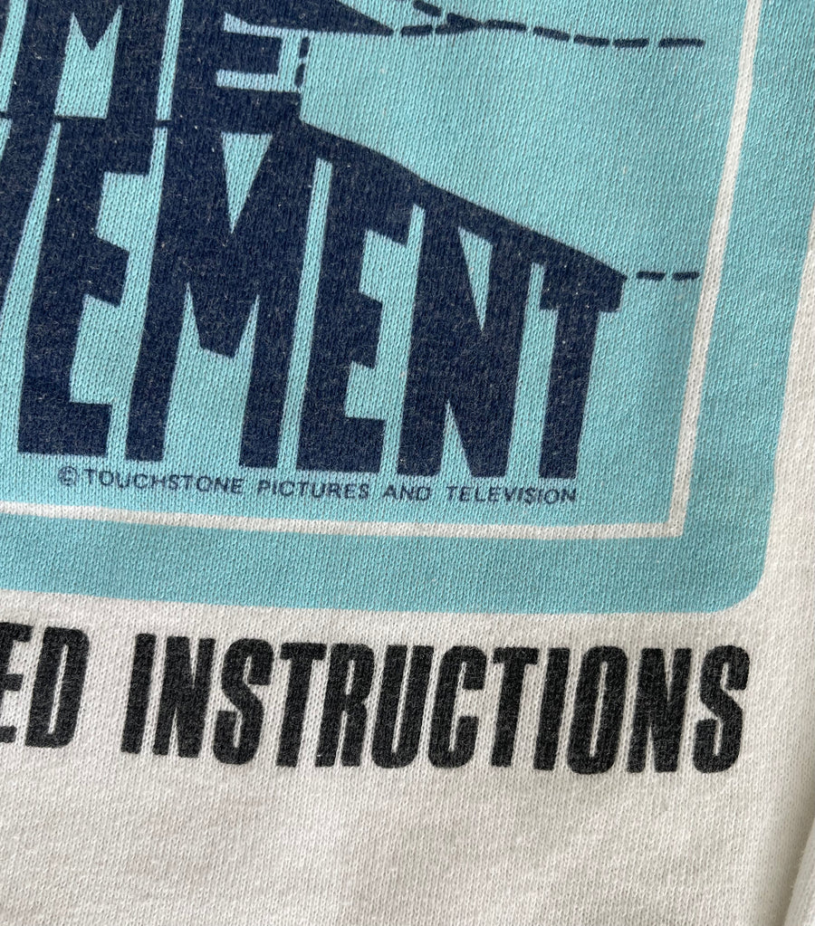 Vintage 90s Home Improvement Real Men Don't Need Instructions Sweater XL