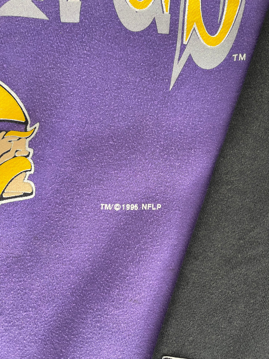 Vintage 1995 Minnesota Vikings Sweater XL