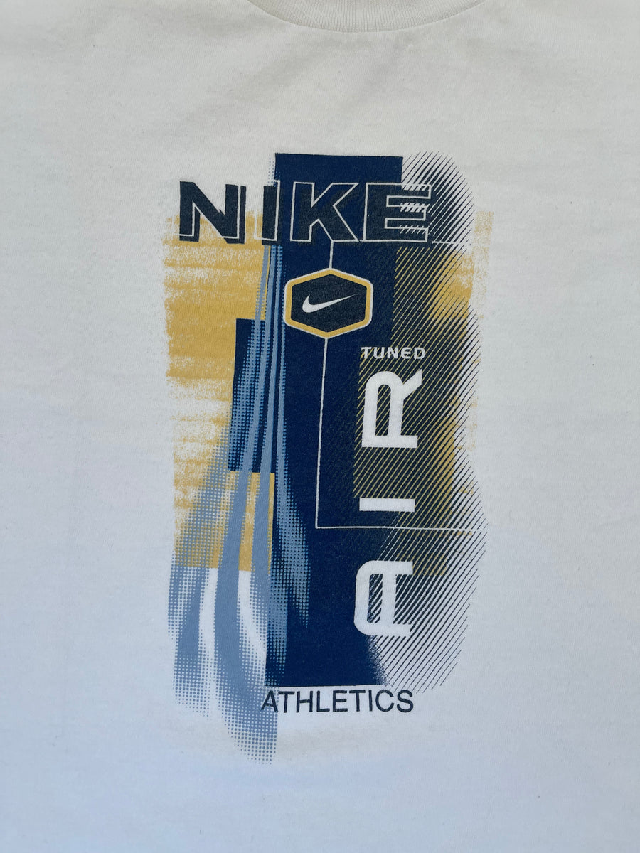 Vintage Nike Athletic Swoosh Tee M