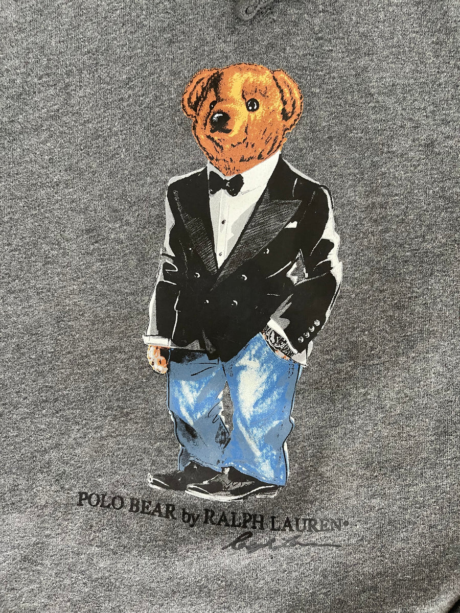 Polo Bear Ralph Lauren Hoodie L