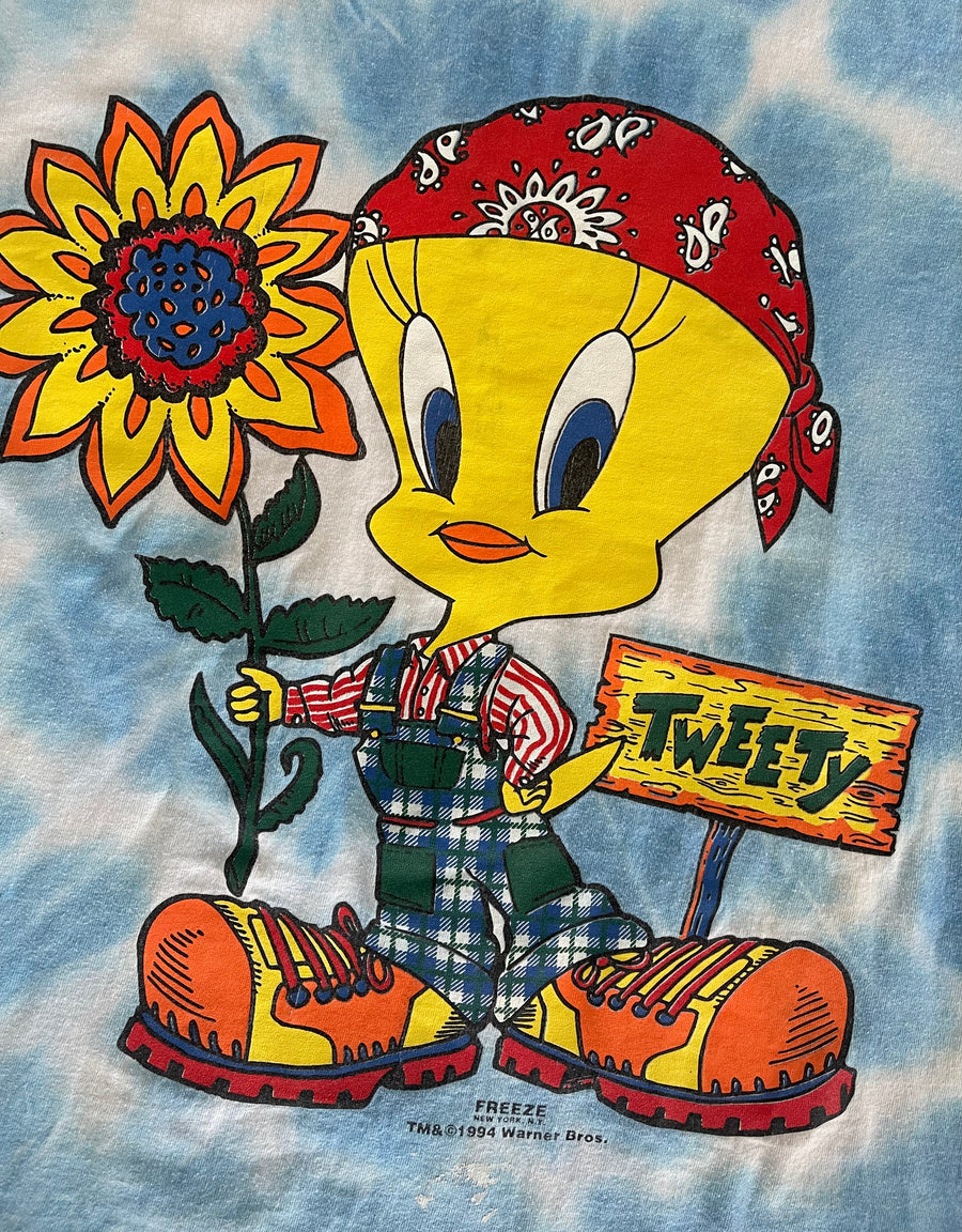 Vintage 1994 Tweety Bird Tee XL