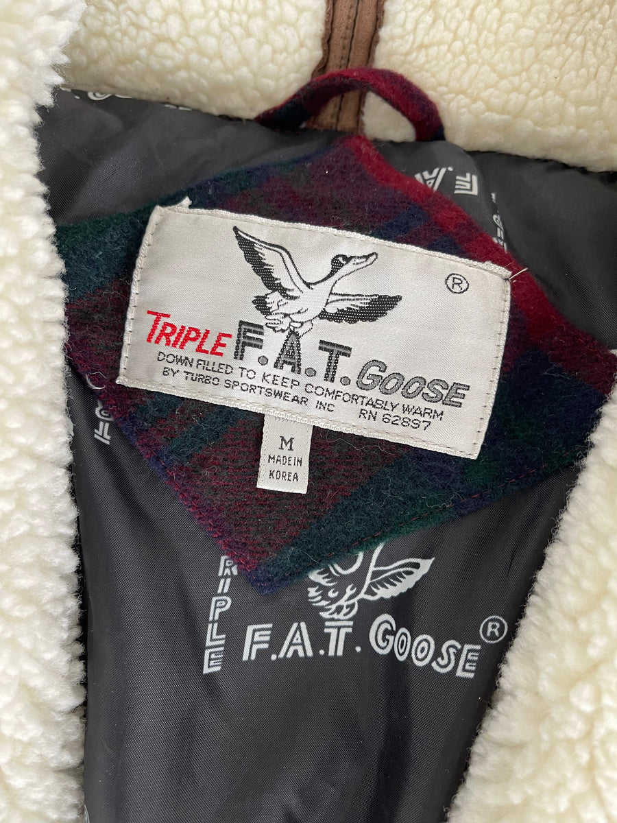 Vintage Triple FAT Goose Jacket M