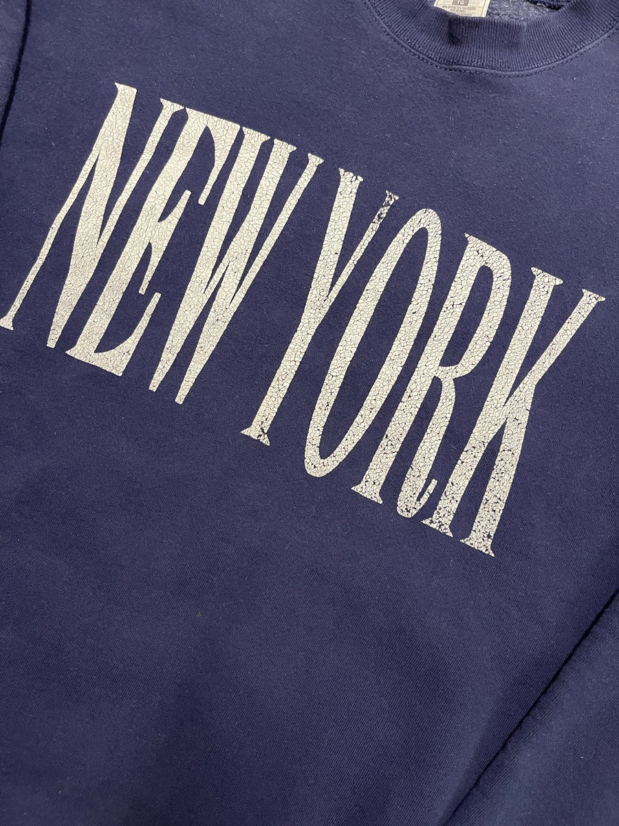 Vintage New York Crewneck Sweater XL