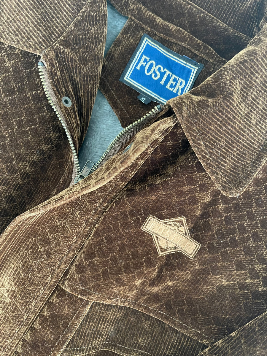 Rare Vintage Foster Jacket XL