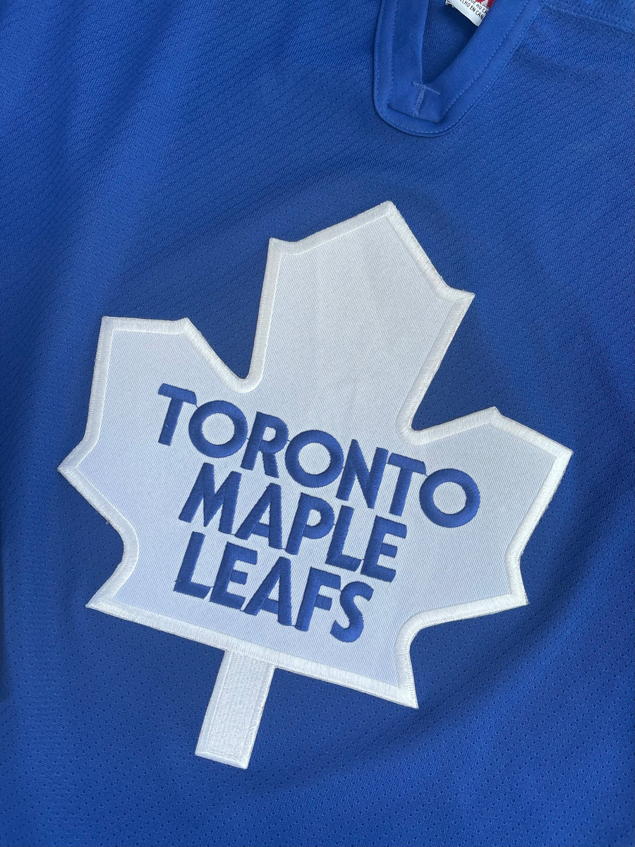 KOHO Replica Toronto Maple Leafs NOLAN Road Jersey LARGE