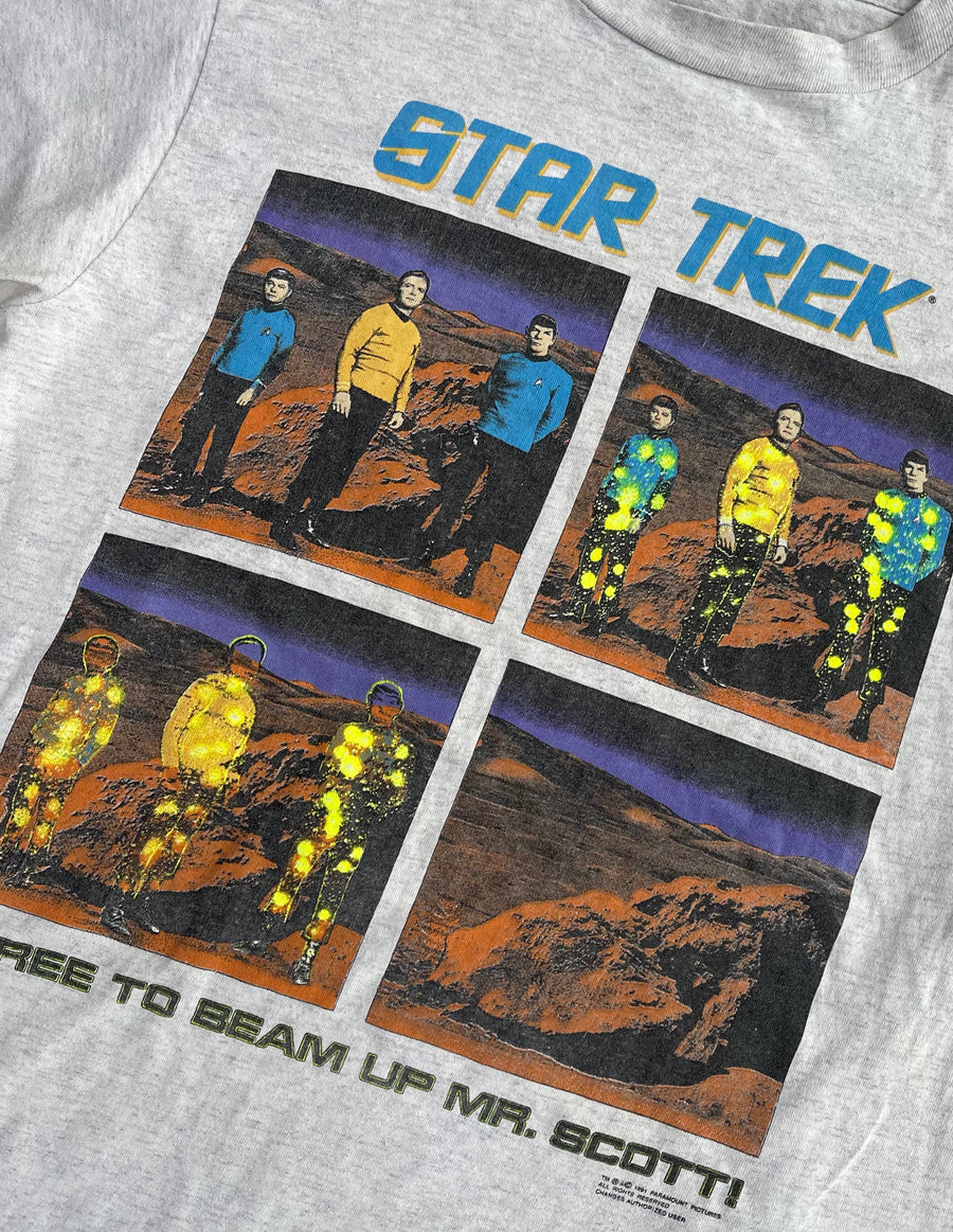 Vintage 1991 Star Trek Tee M/L