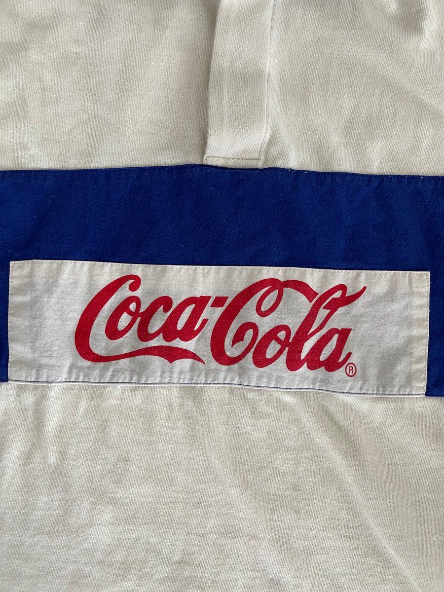 Vintage Coca Cola Polo XL