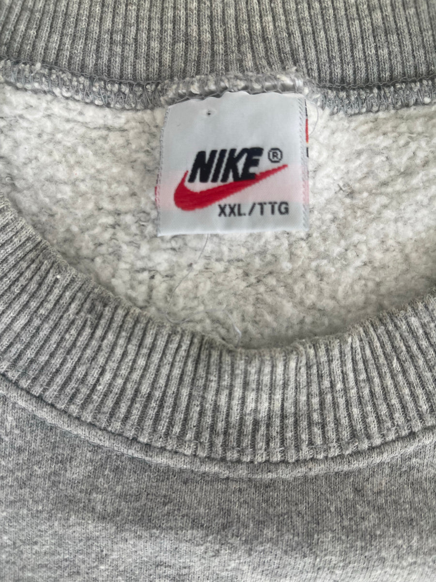 Vintage Nike Swoosh Sweater XXL