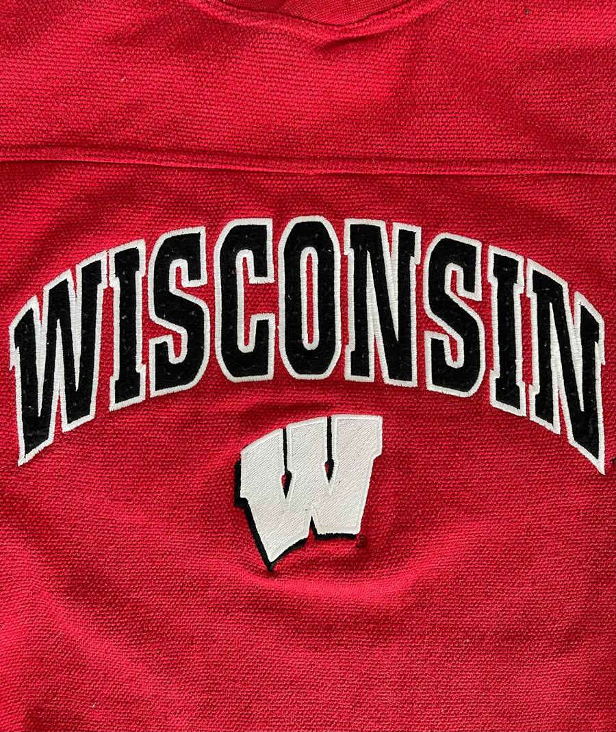 Vintage Wisconsin Badgers Sweater L