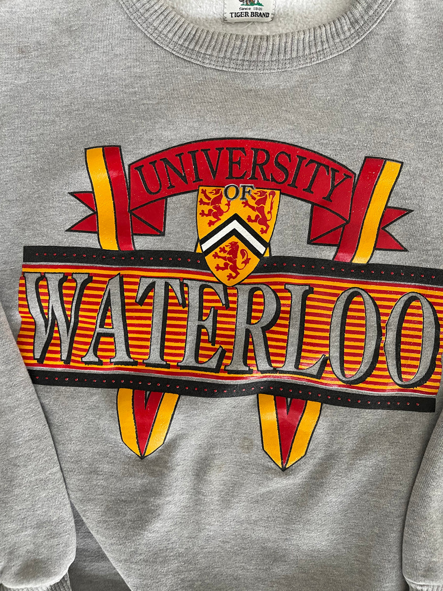 Vintage 90s University of Waterloo Sweater L