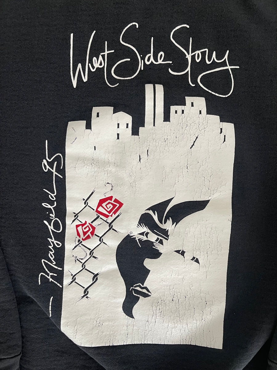Vintage 1995 Mayfield West Side Story Play Sweater L