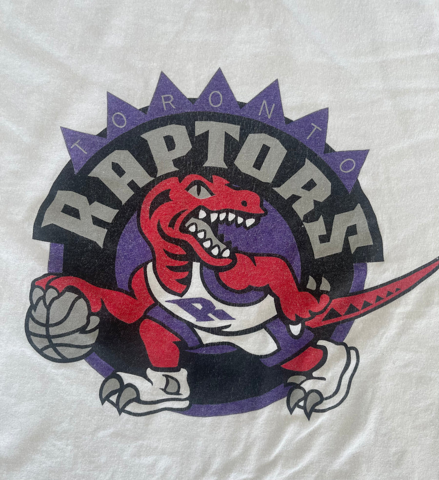 Vintage Toronto Raptors Tee M