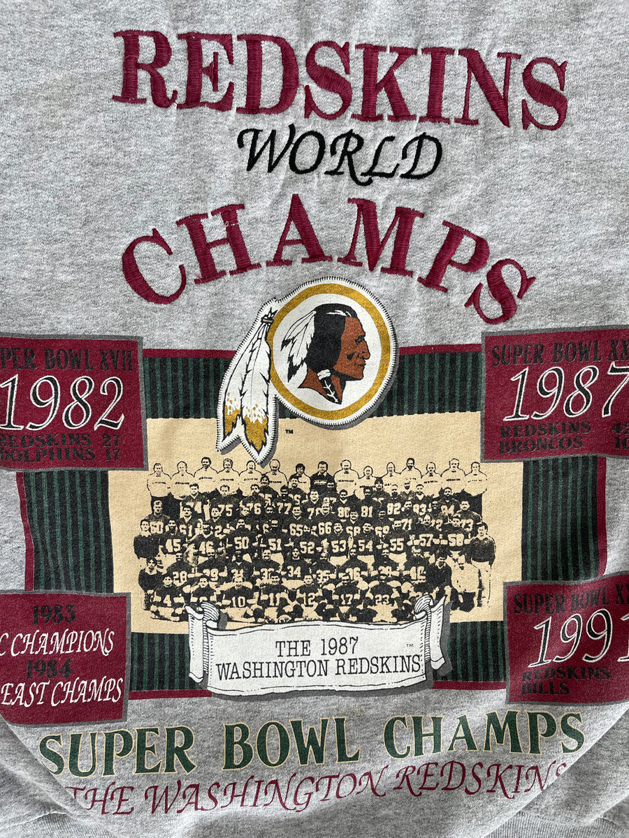 Vintage Washington Redskins Sweater XL