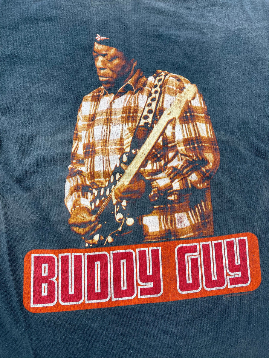 Vintage 2001 Buddy Guy World Tour Tee L