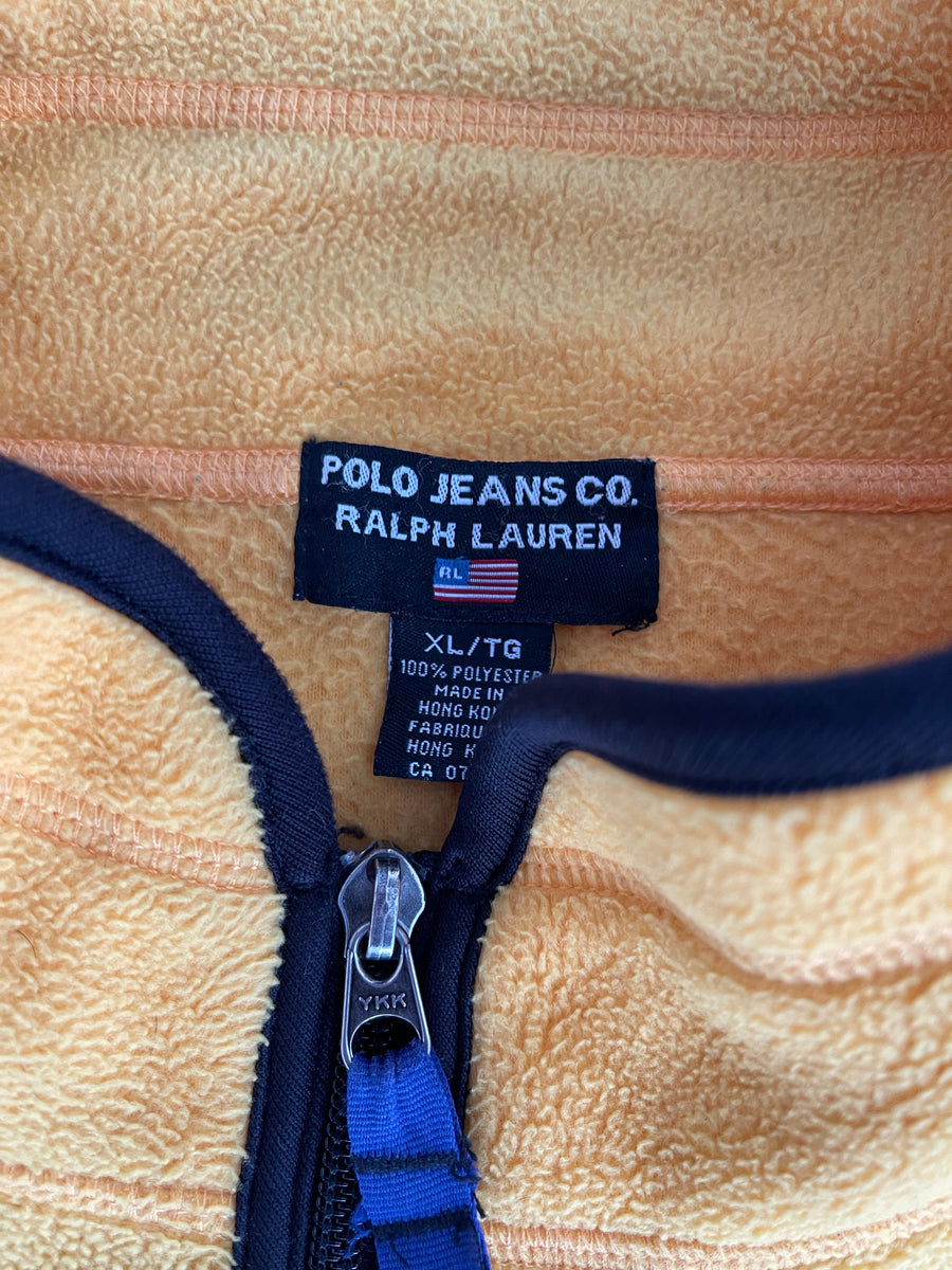 Vintage Polo Jeans Company Fleece Sweater XL