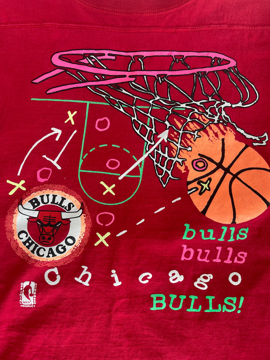 Vintage Chicago Bulls Tee L