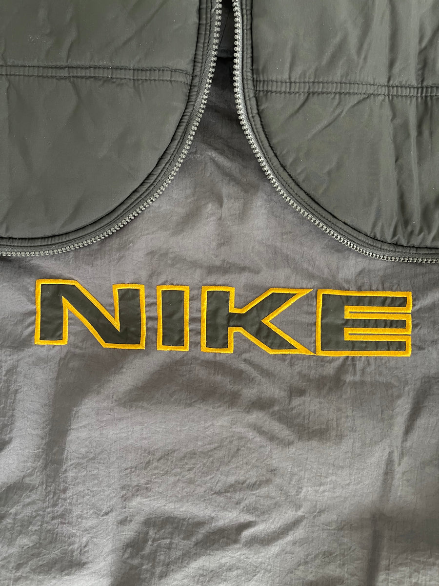 Vintage Nike Trench Jacket L