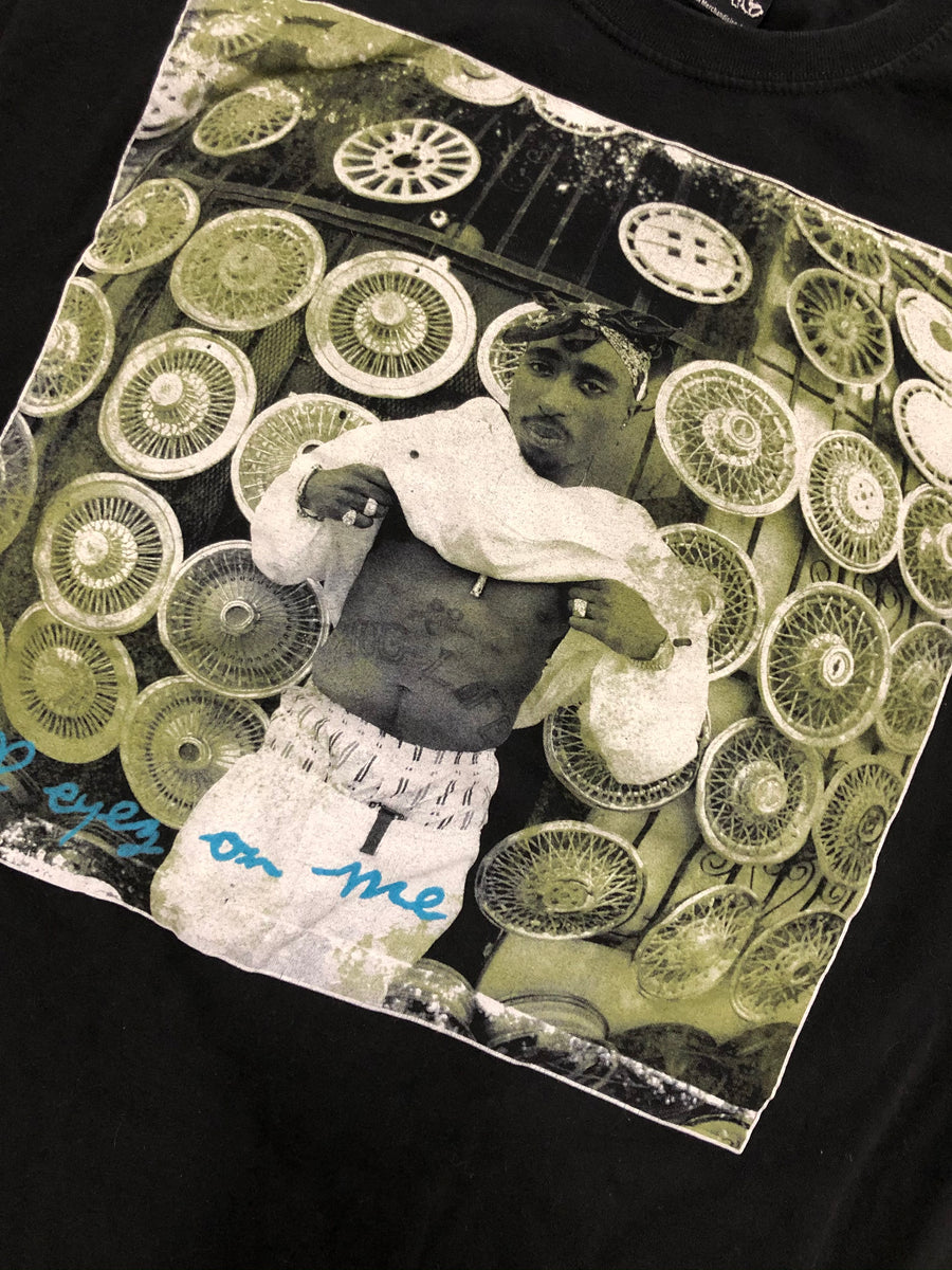 2006 Tupac Merchandise Tee L