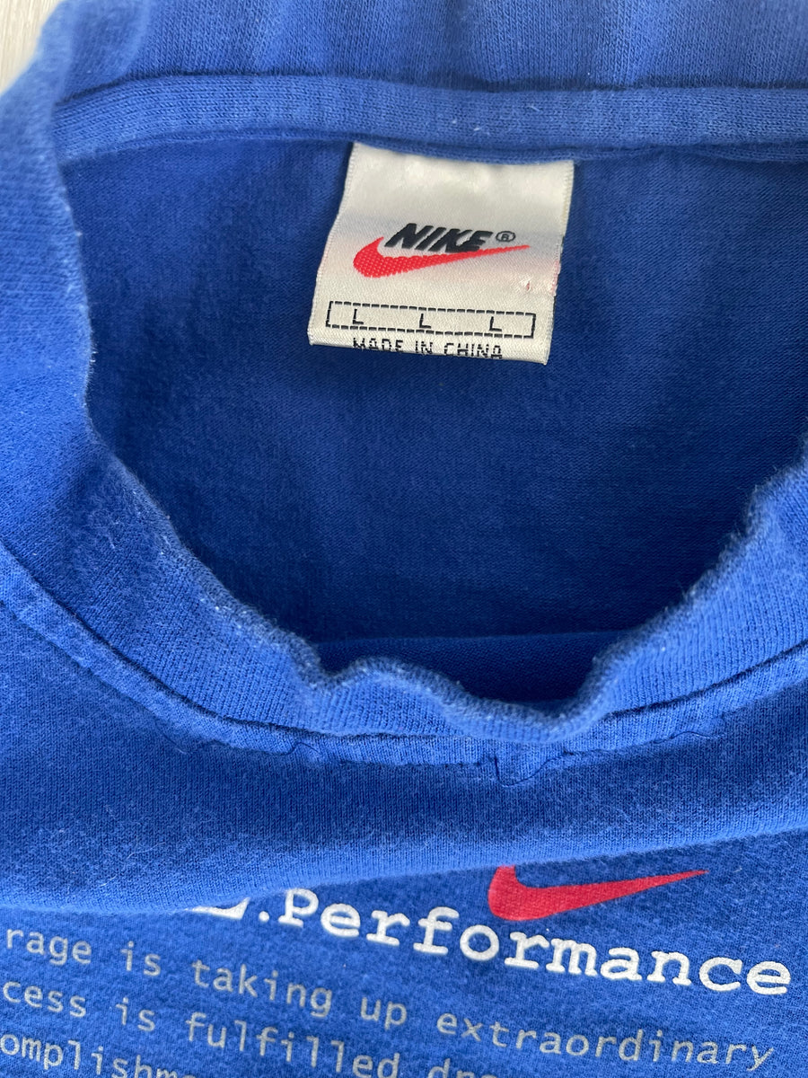 Vintage Nike Just Do It Tee L