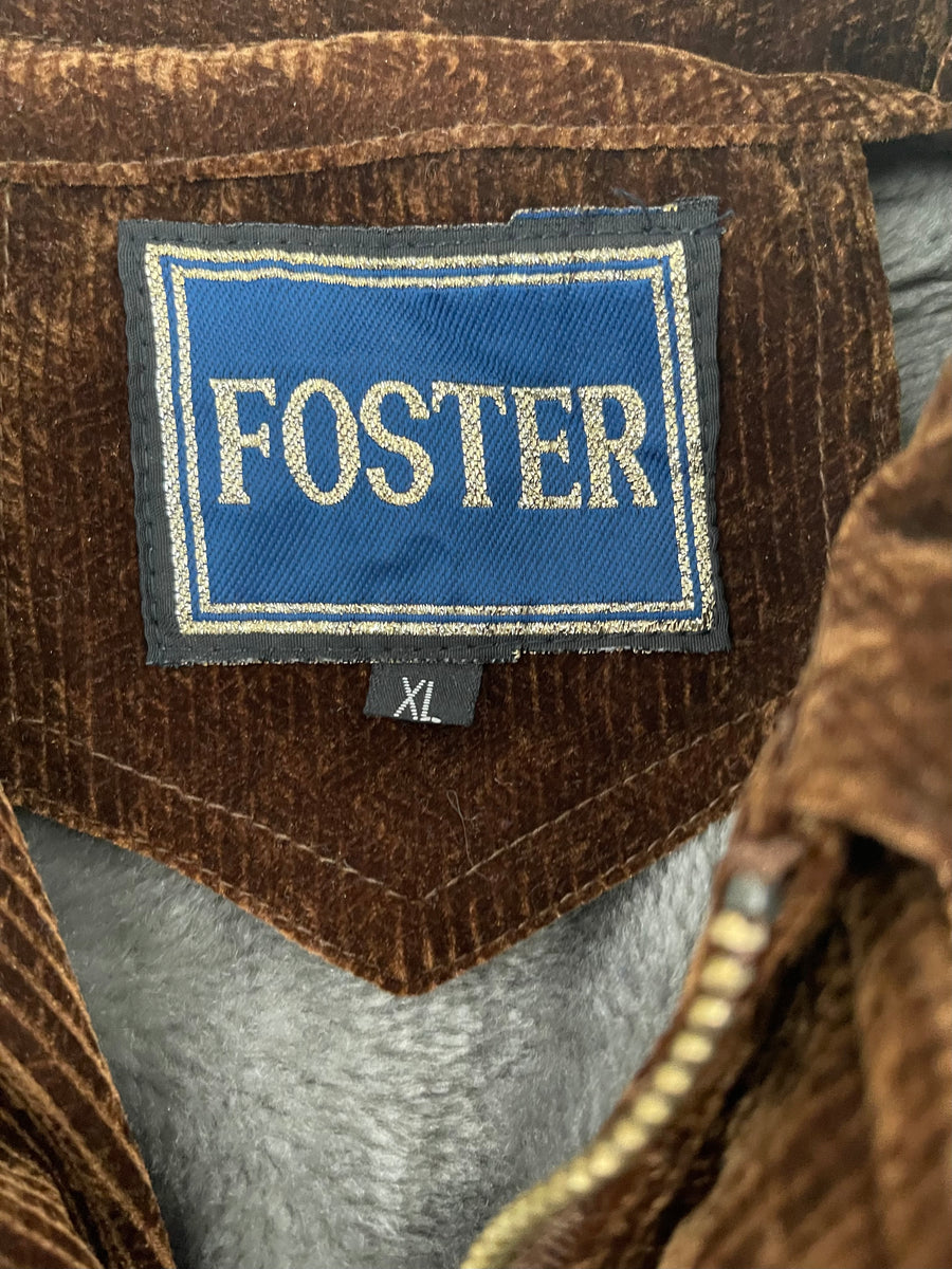 Rare Vintage Foster Jacket XL