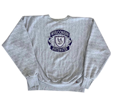 Vintage Wisconsin Whitewater Sweater XXL