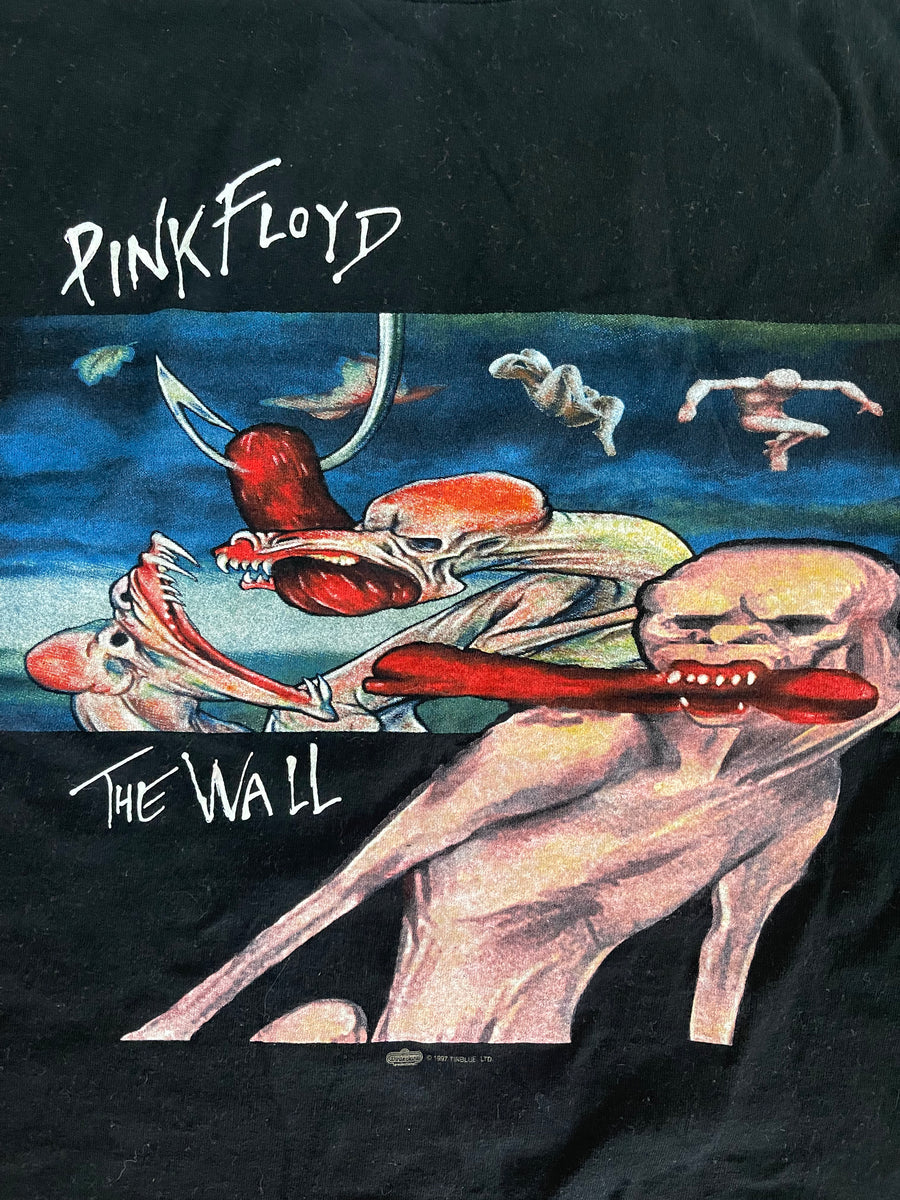 Vintage 1997 Pink Floyd The Wall Tee L