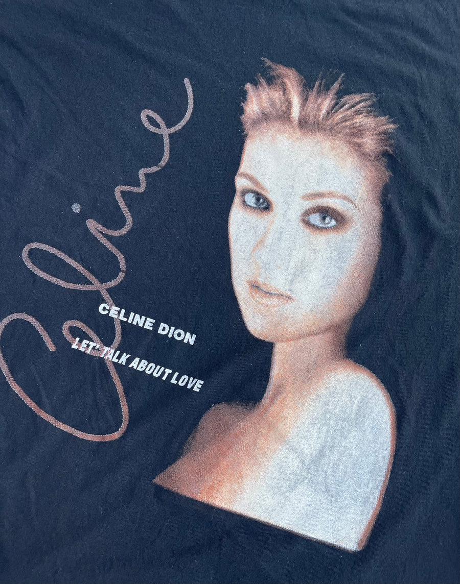 Vintage 1998 Celine Dion Tour Tee XL
