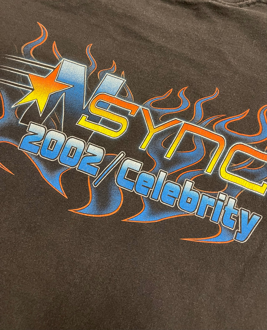 Vintage 2002 N Sync Celebrity Tee S