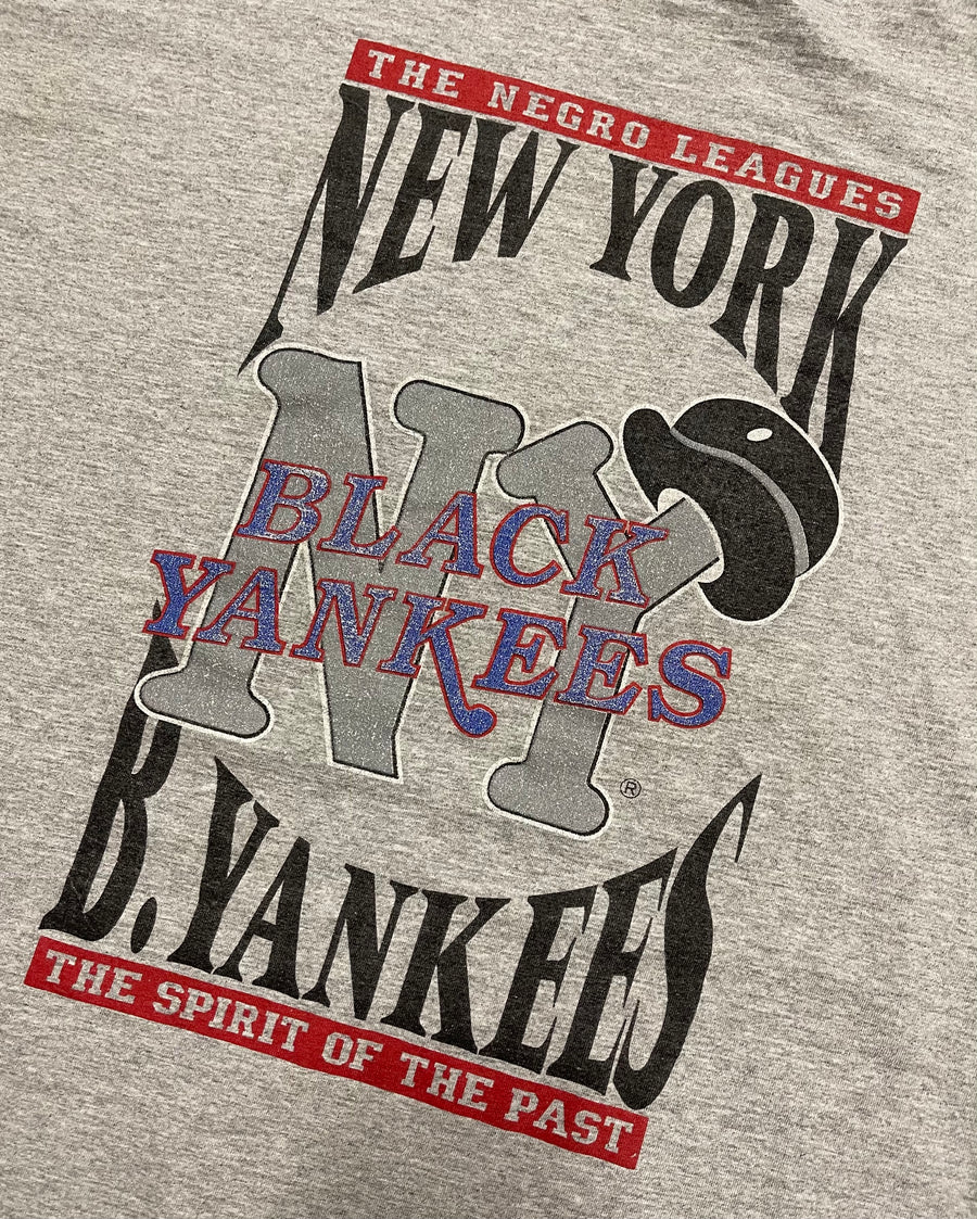Vintage 90s New York Black Yankees NLB Negro League Baseball Tee XL