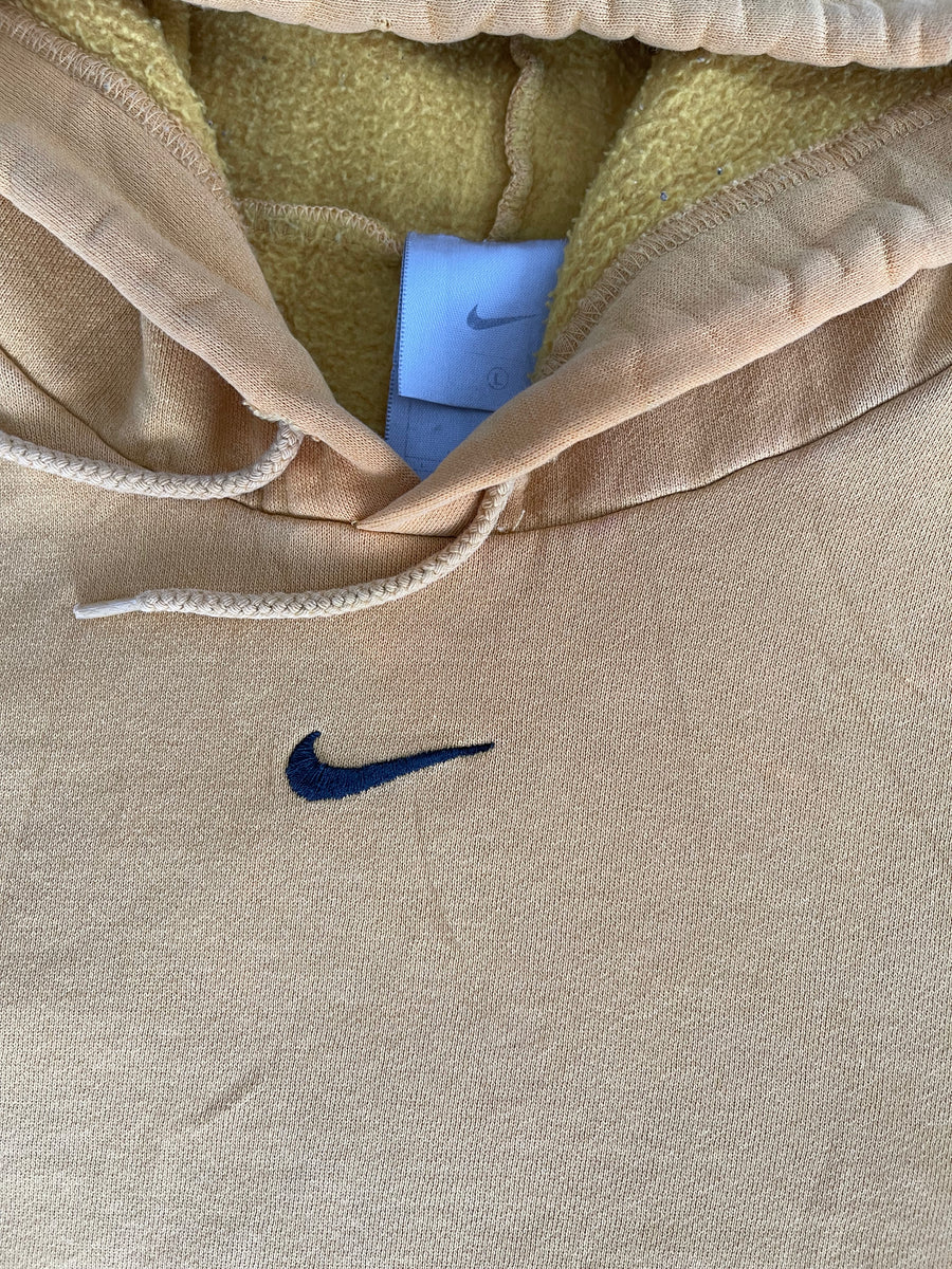 Vintage Nike Center Swoosh Hoodie L