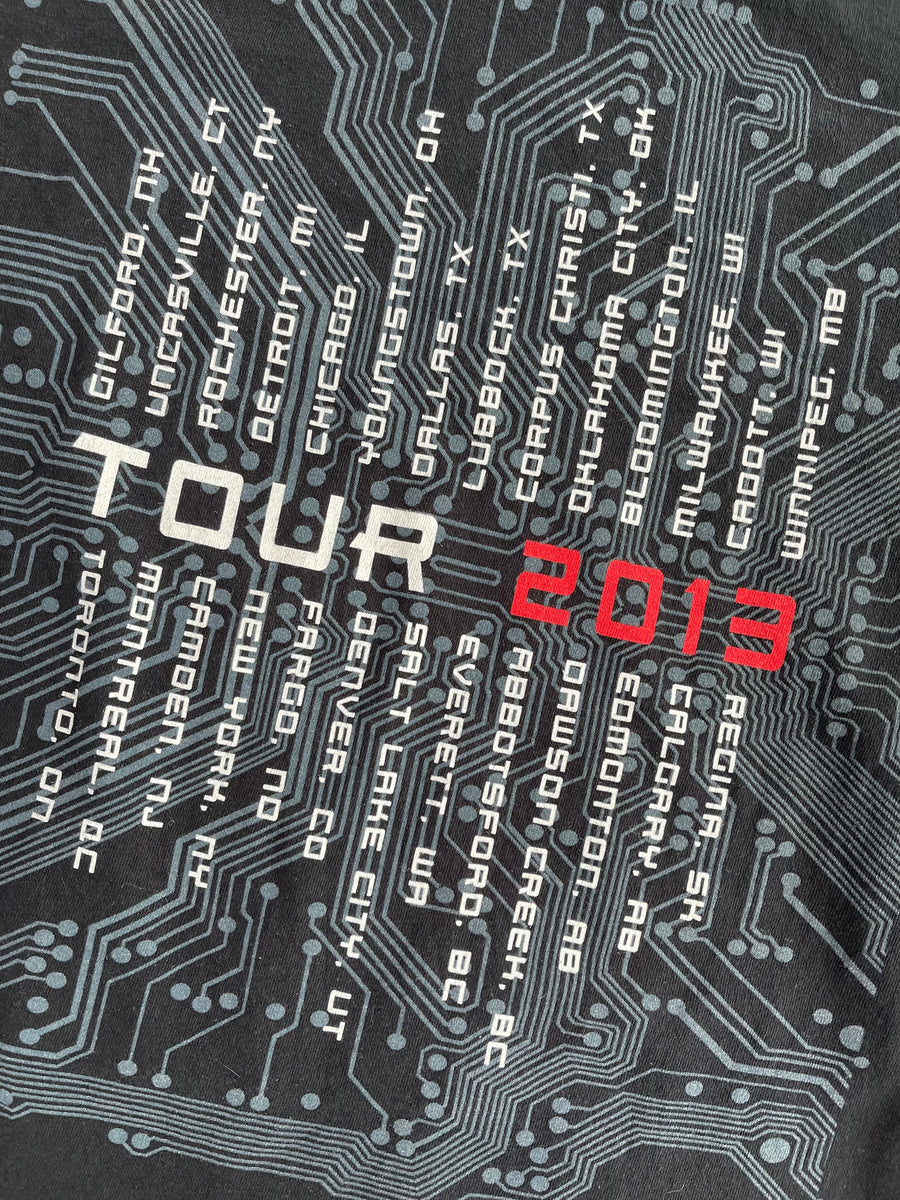 2013 Device Tour Tee M