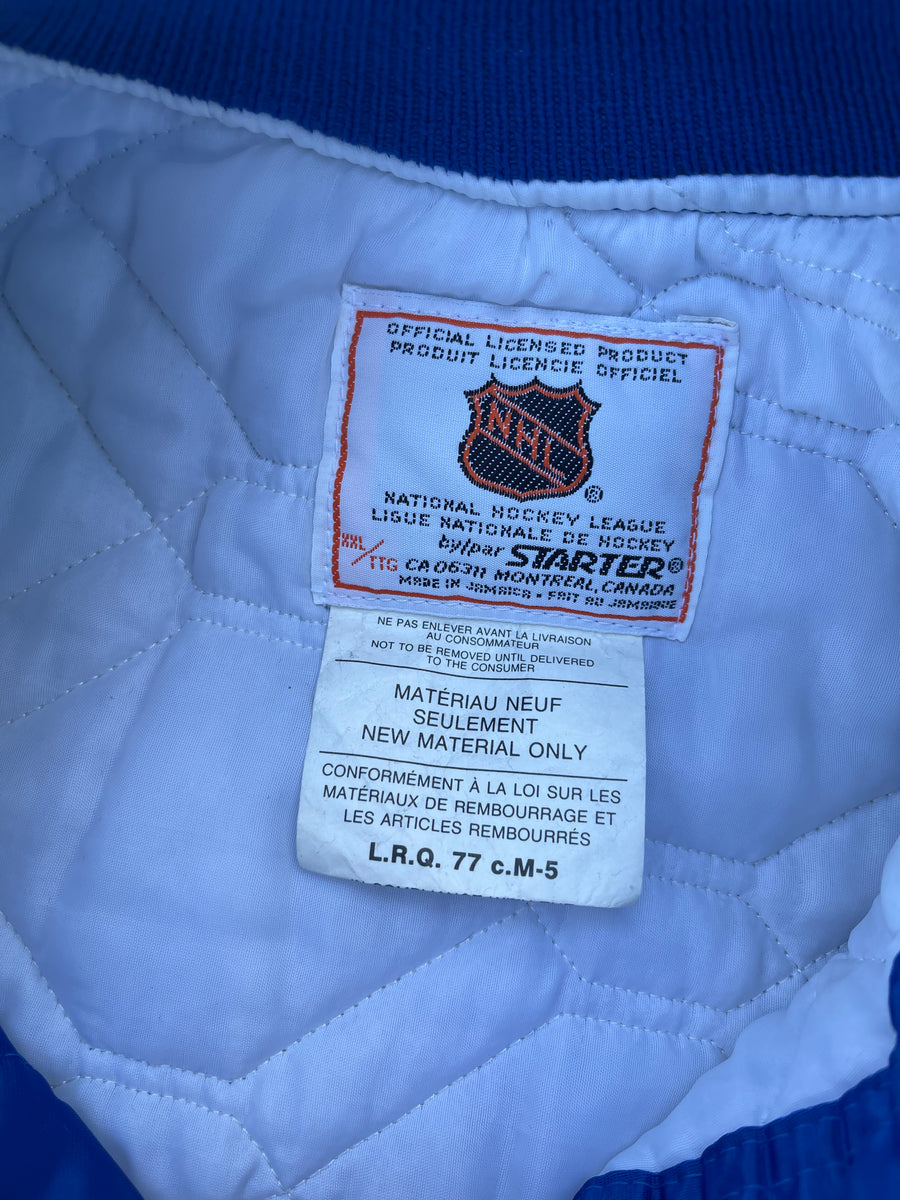 Vintage Starter Toronto Maple Leafs Jacket L