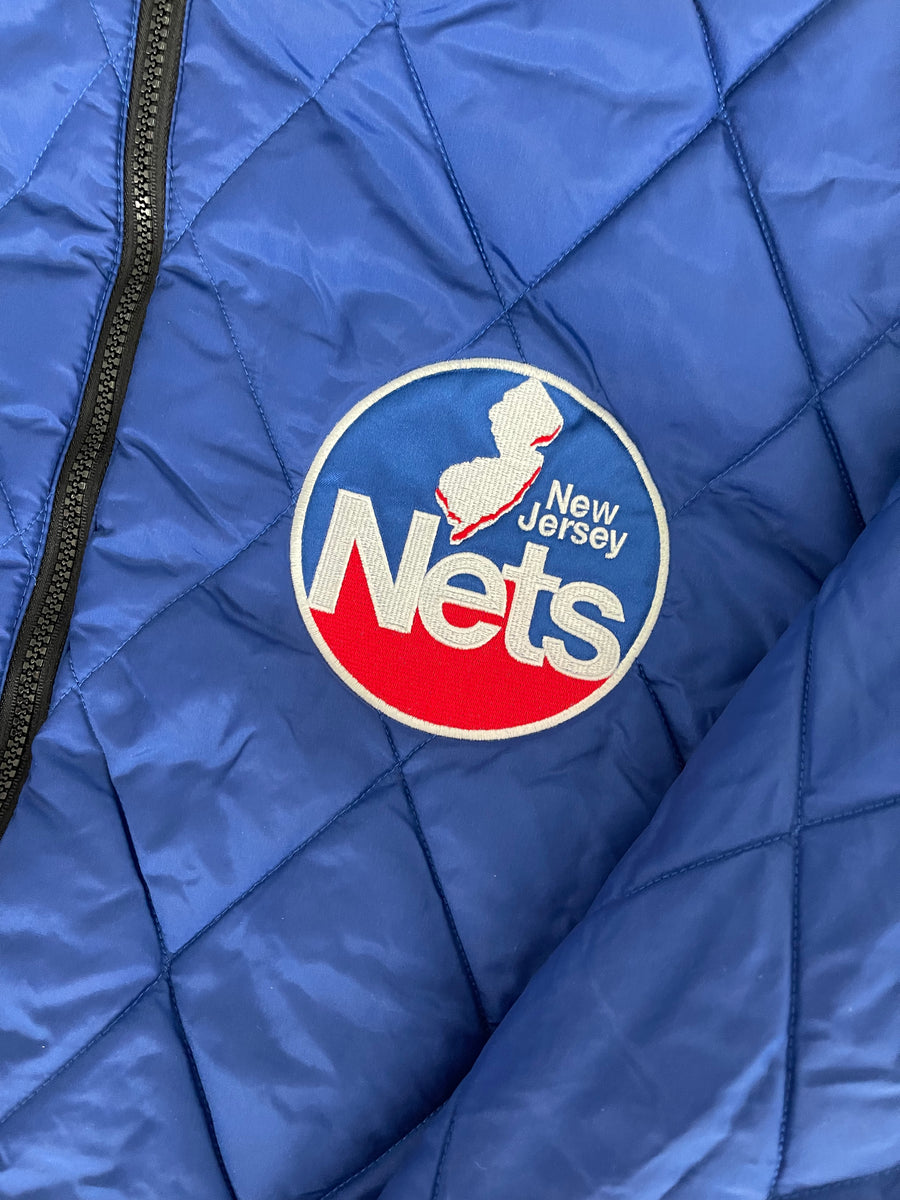 Reversible New Jersey Nets Jacket L