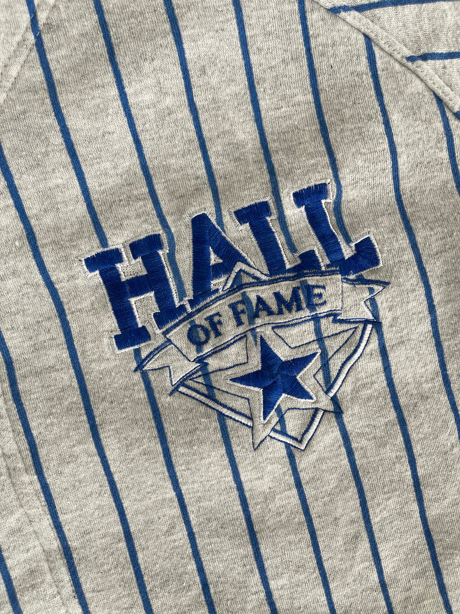 Vintage Hall Of Fame Hooded Sweater L