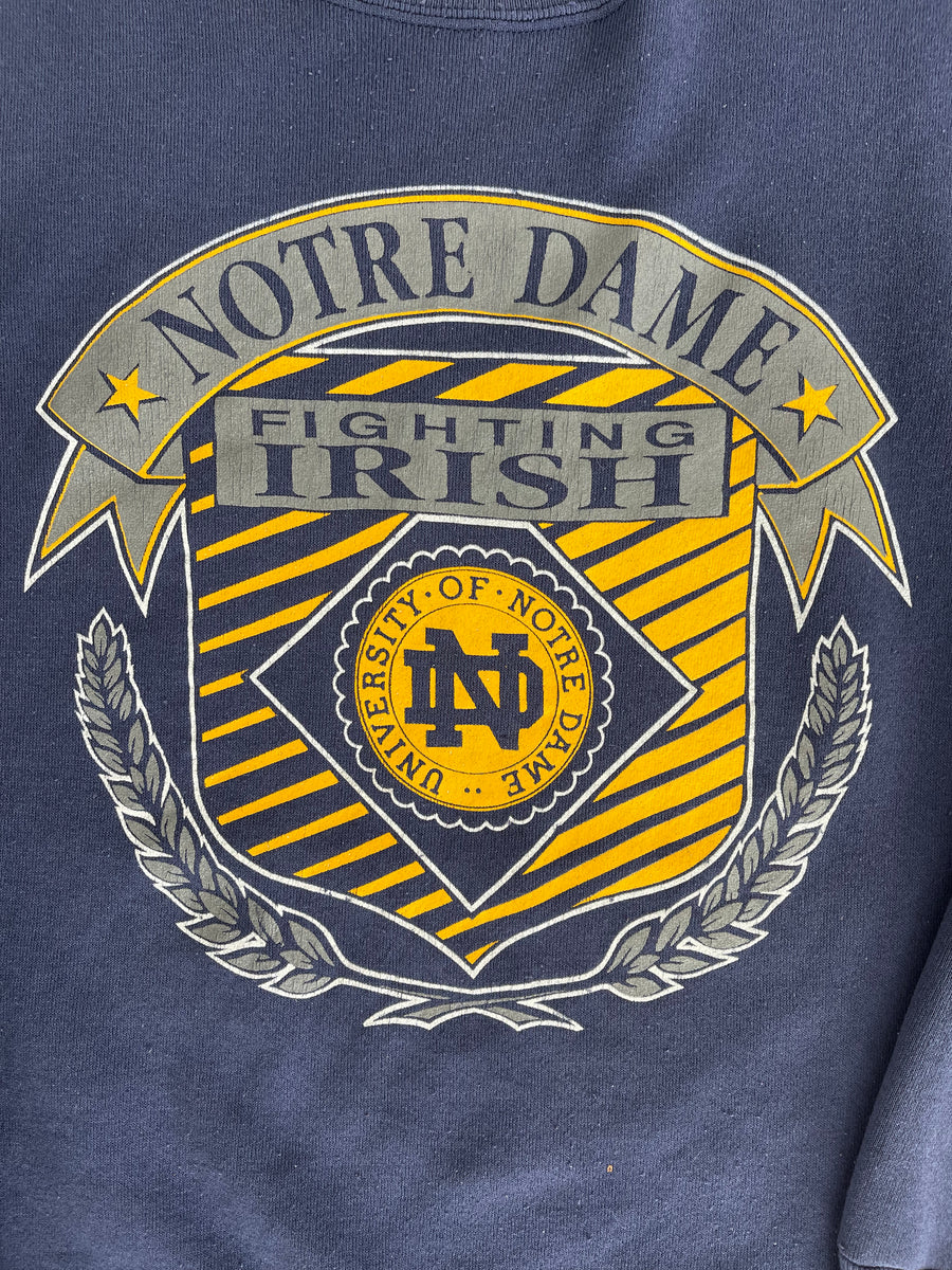 Vintage Notre Dame Fighting Irisih Sweater XL