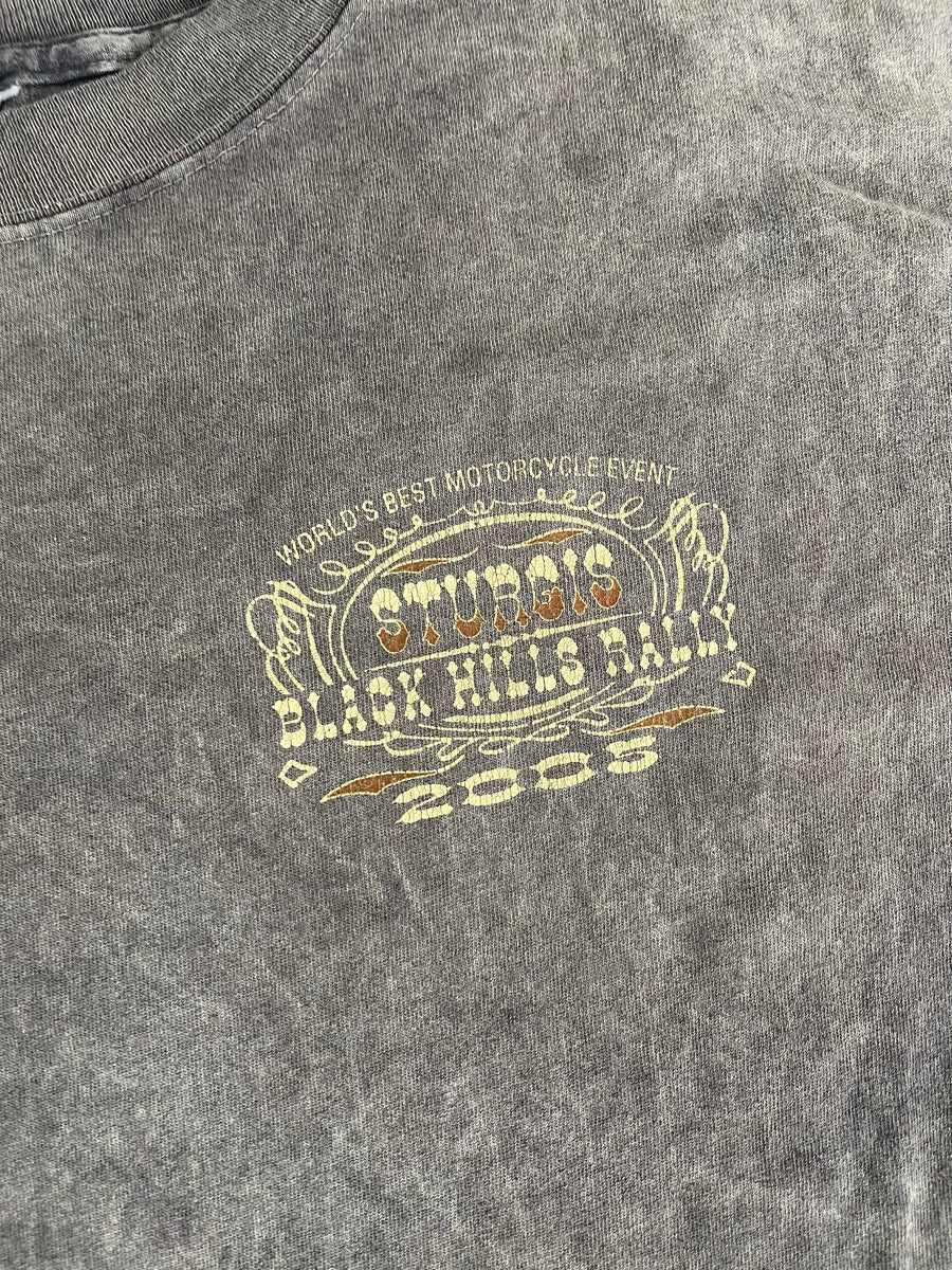 Vintage 2008 Sturgis Black Hills Rally Tee XL