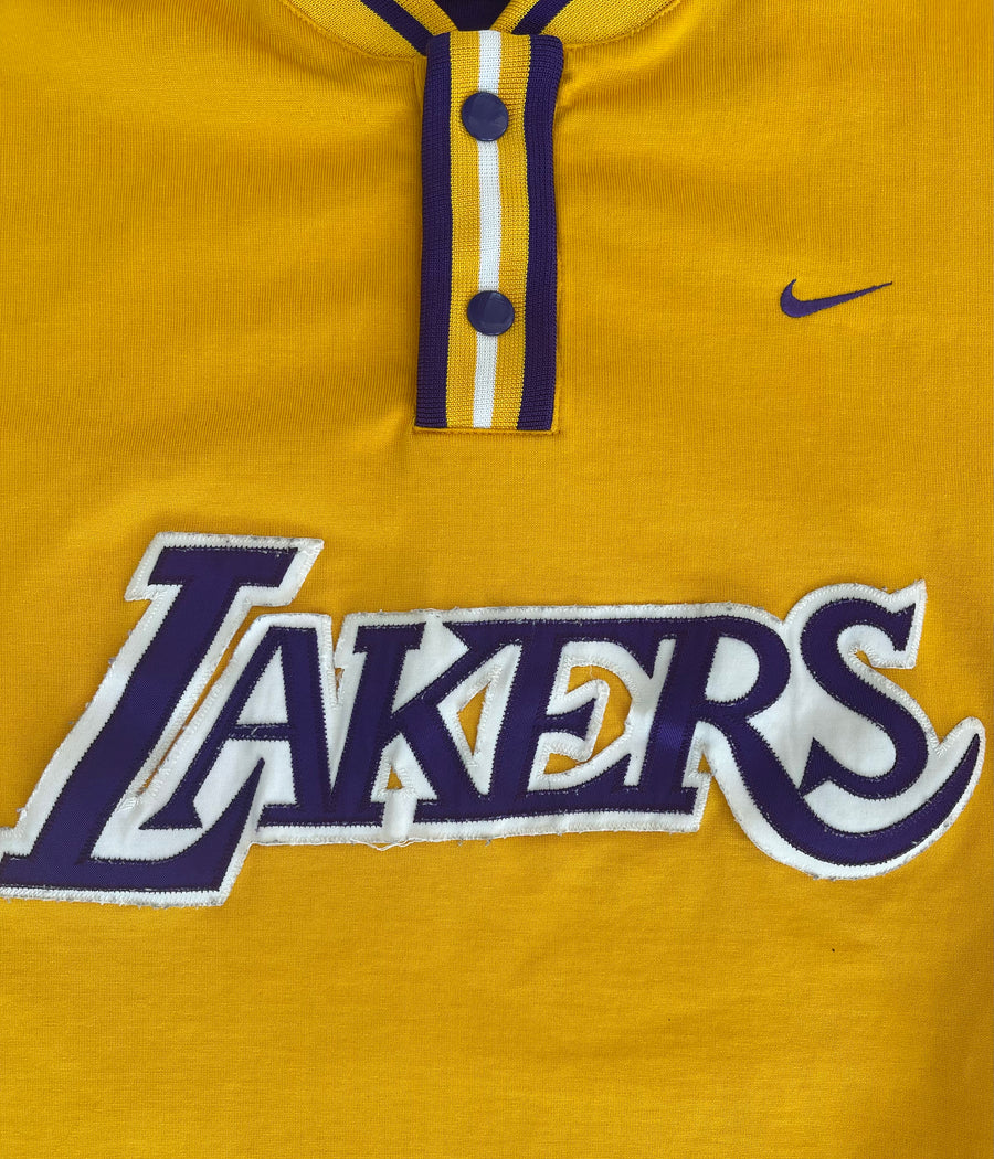 Vintage Nike Los Angeles Lakers Warm Ups Jersey L