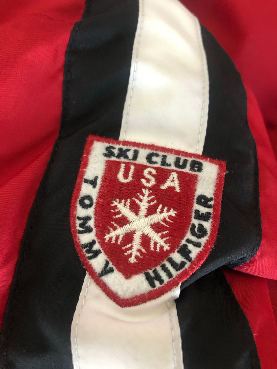 Reversible Ski Club Tommy Hilfiger Puffer Jacket XL