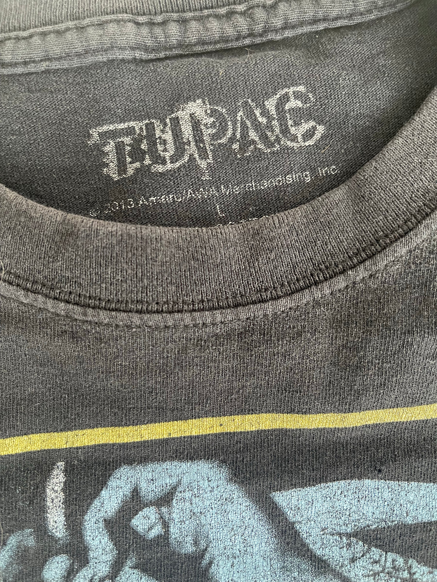 2013 Tupac Merchandise Tee L
