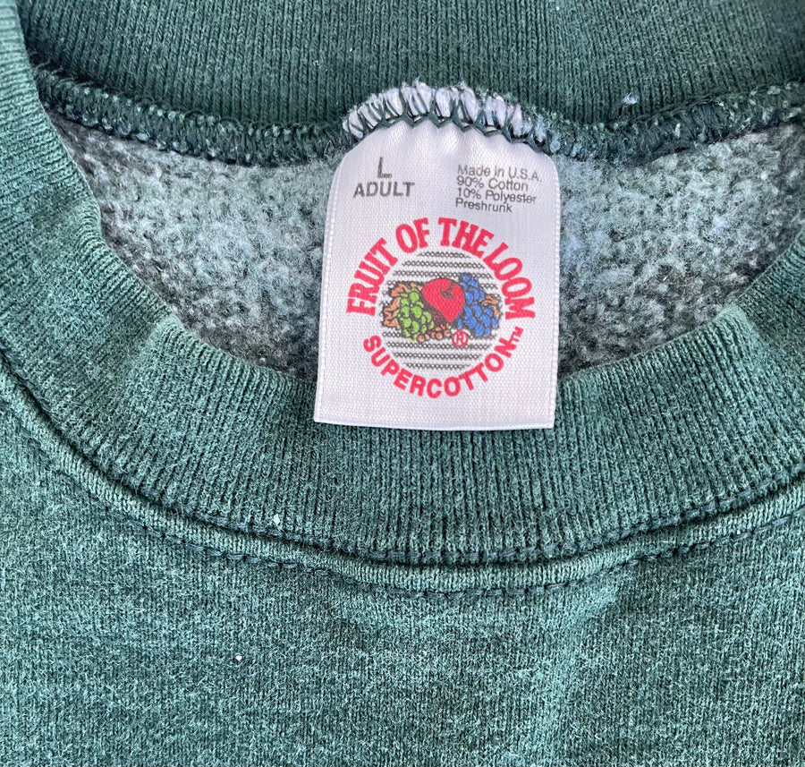 Vintage Education Sweater L