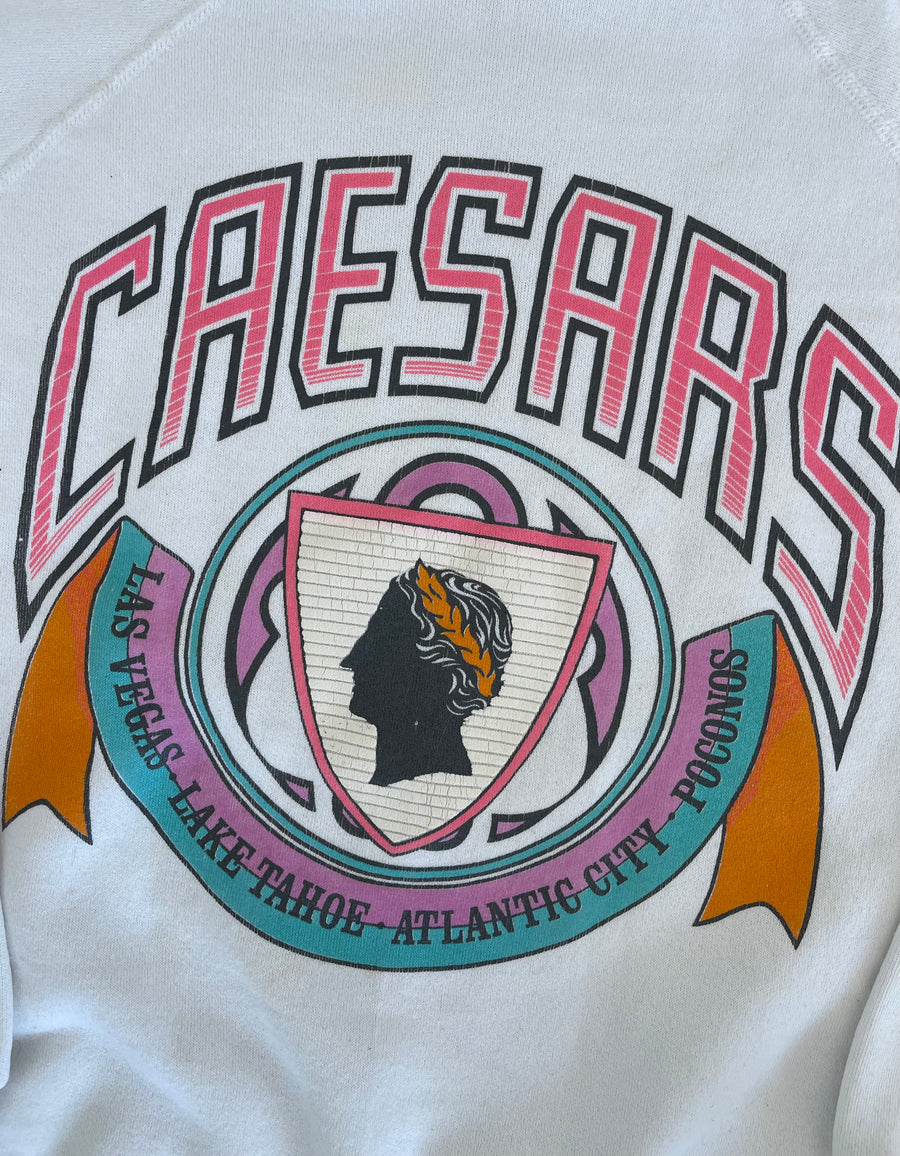 Vintage 1990s Caesars Palace Casino Sweater L
