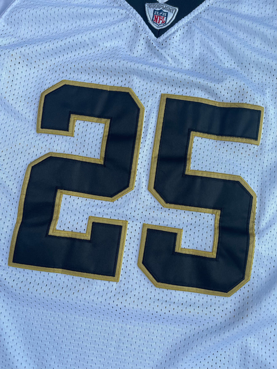 Reebok New Orleans Saints Reggie Bush #25 Jersey 48 XL