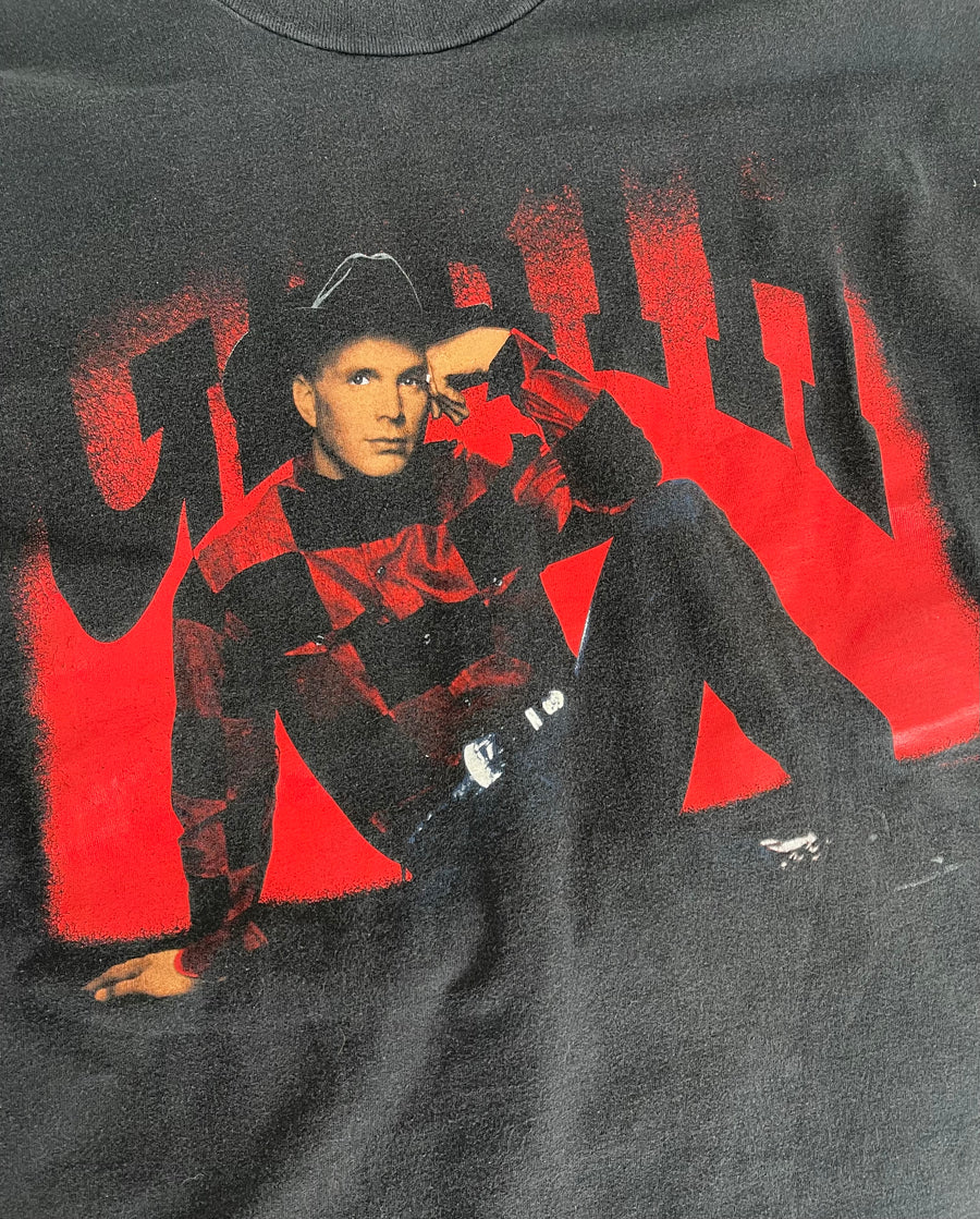 Vintage 90s Garth Brooks Tee XL