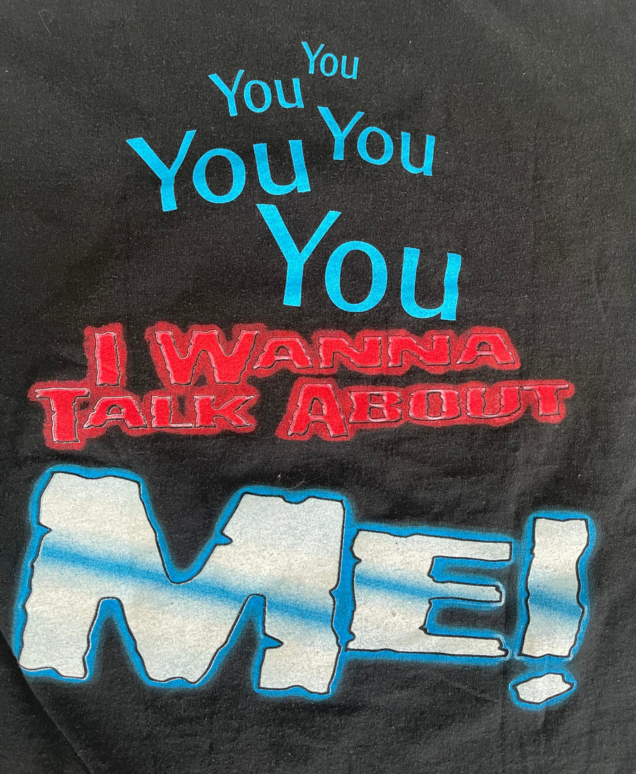 Vintage 2001 Toby Keith I Wanna Talk About Me Tee M