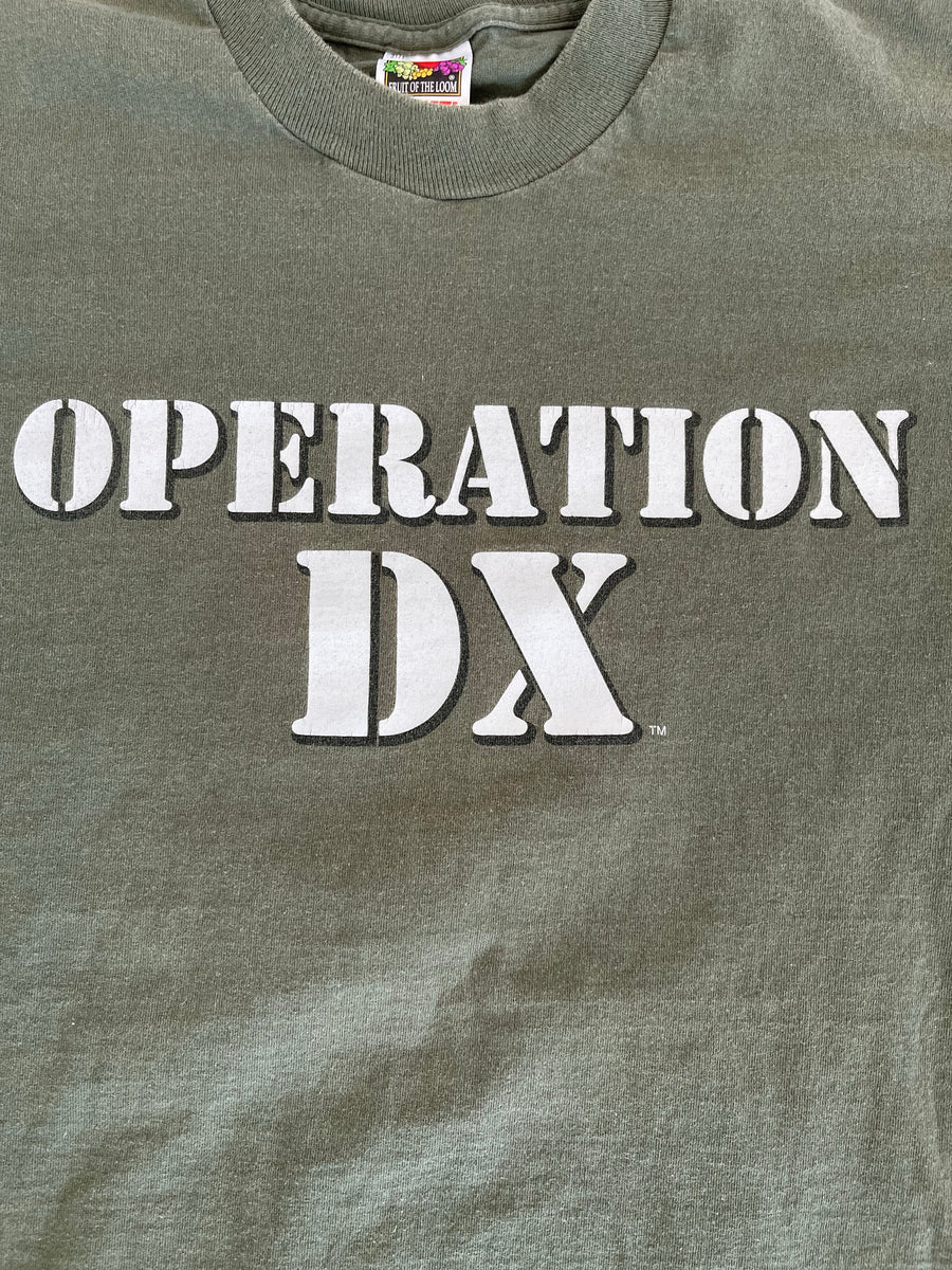 Vintage 1998 WWF Operation D Generation X Troop 69 Tee XL